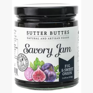 Fig & Sweet Onion Jam 4oz