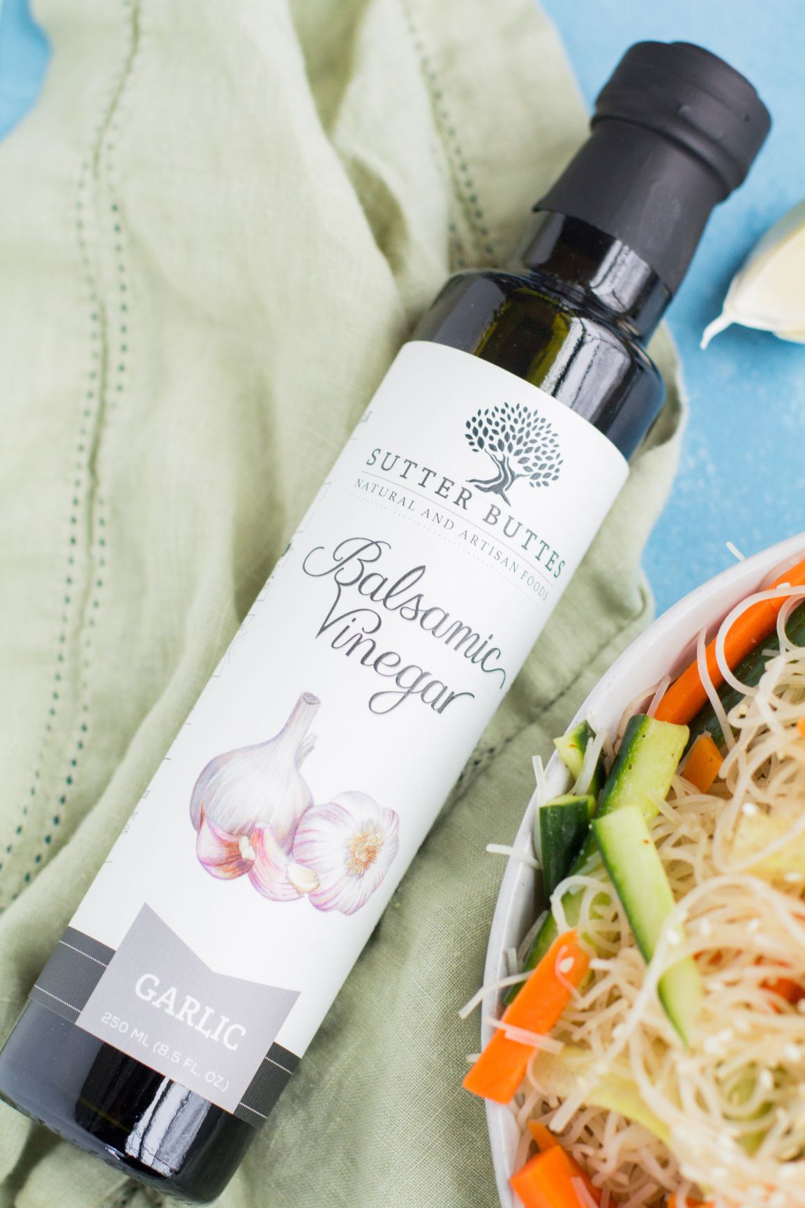 Garlic Balsamic Vinegar - Image 2
