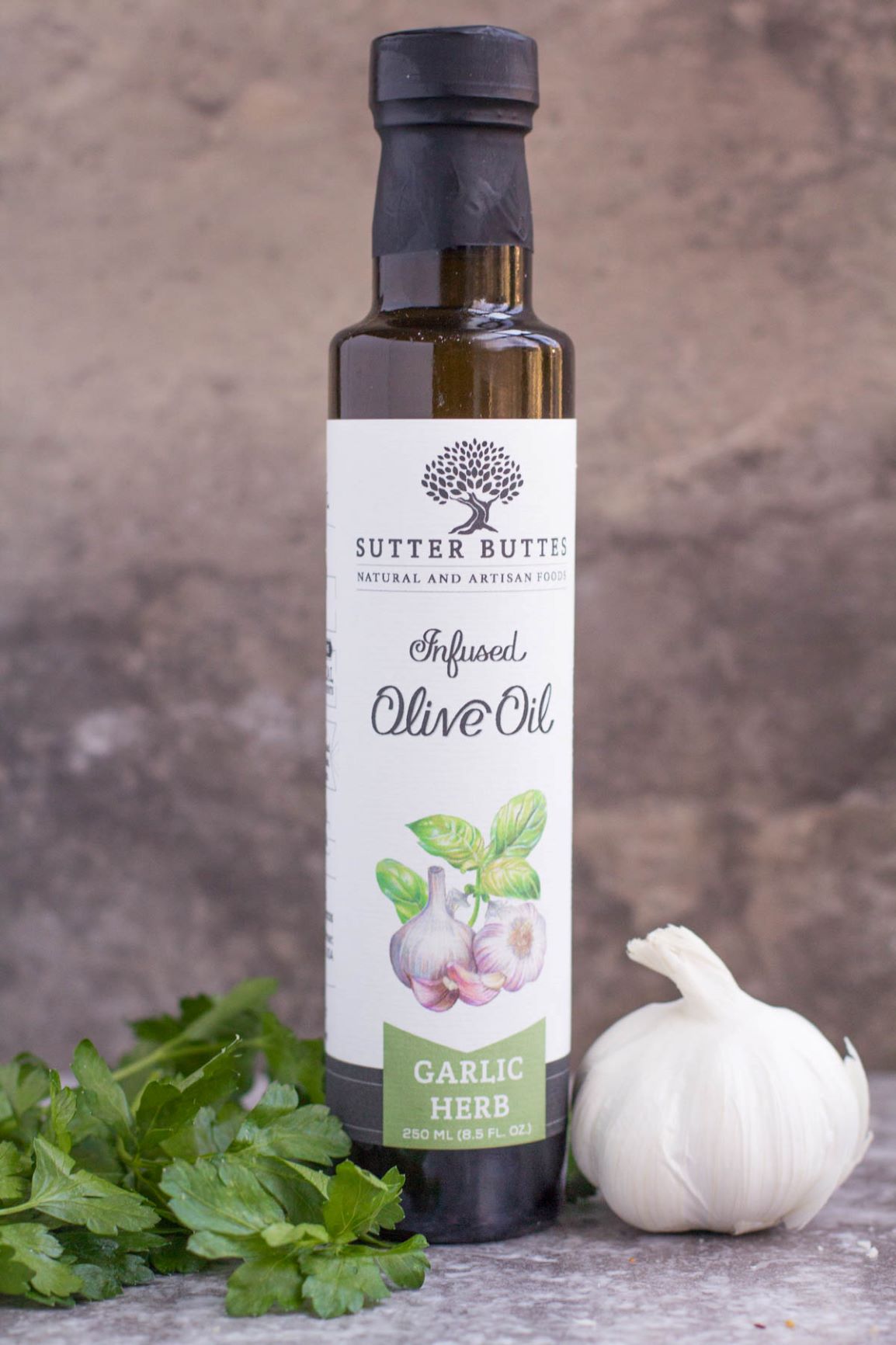 Garlic Herb Olive Oil 500ml. (H23) - Image 2