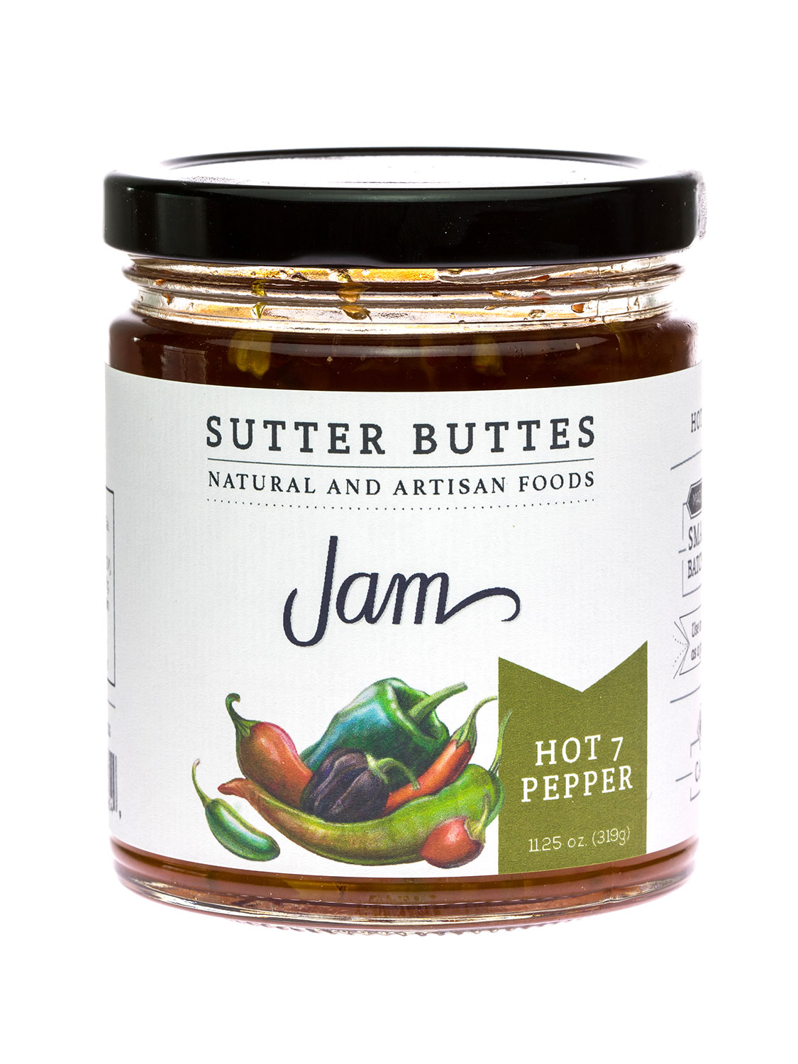 Hot Seven Peppers Jam