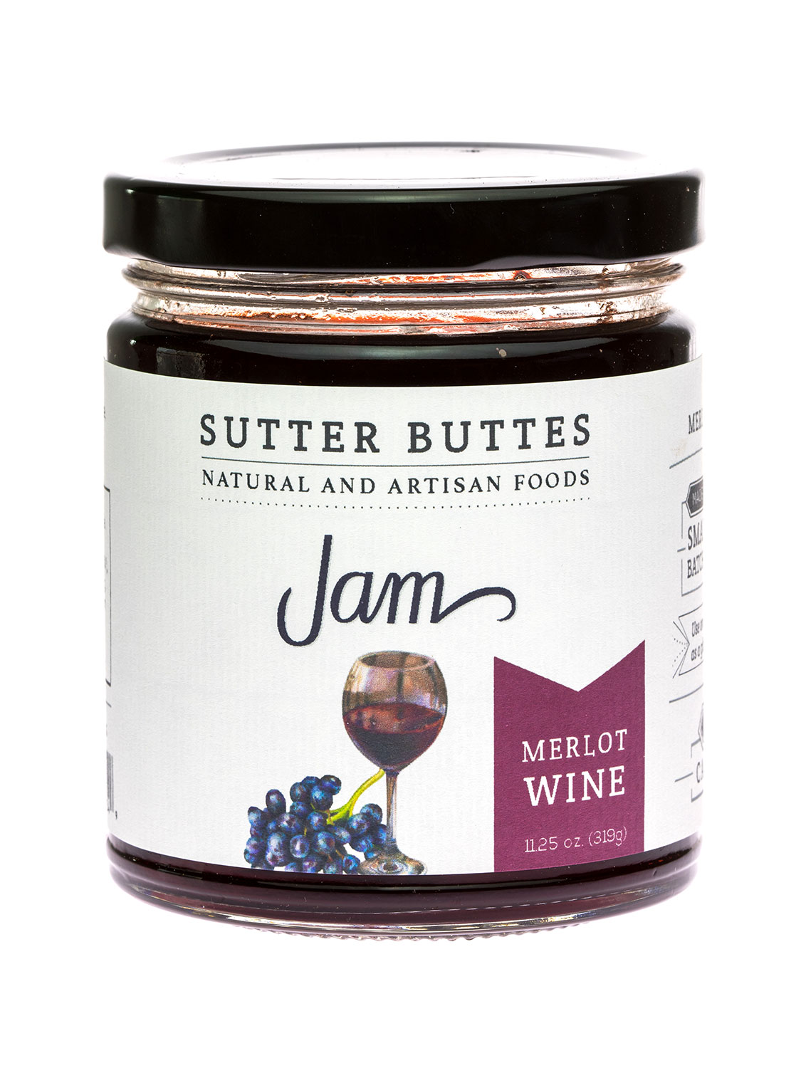 Merlot Wine Jam