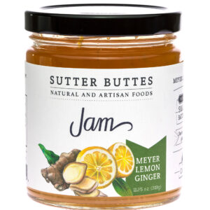 Meyer Lemon Ginger Jam