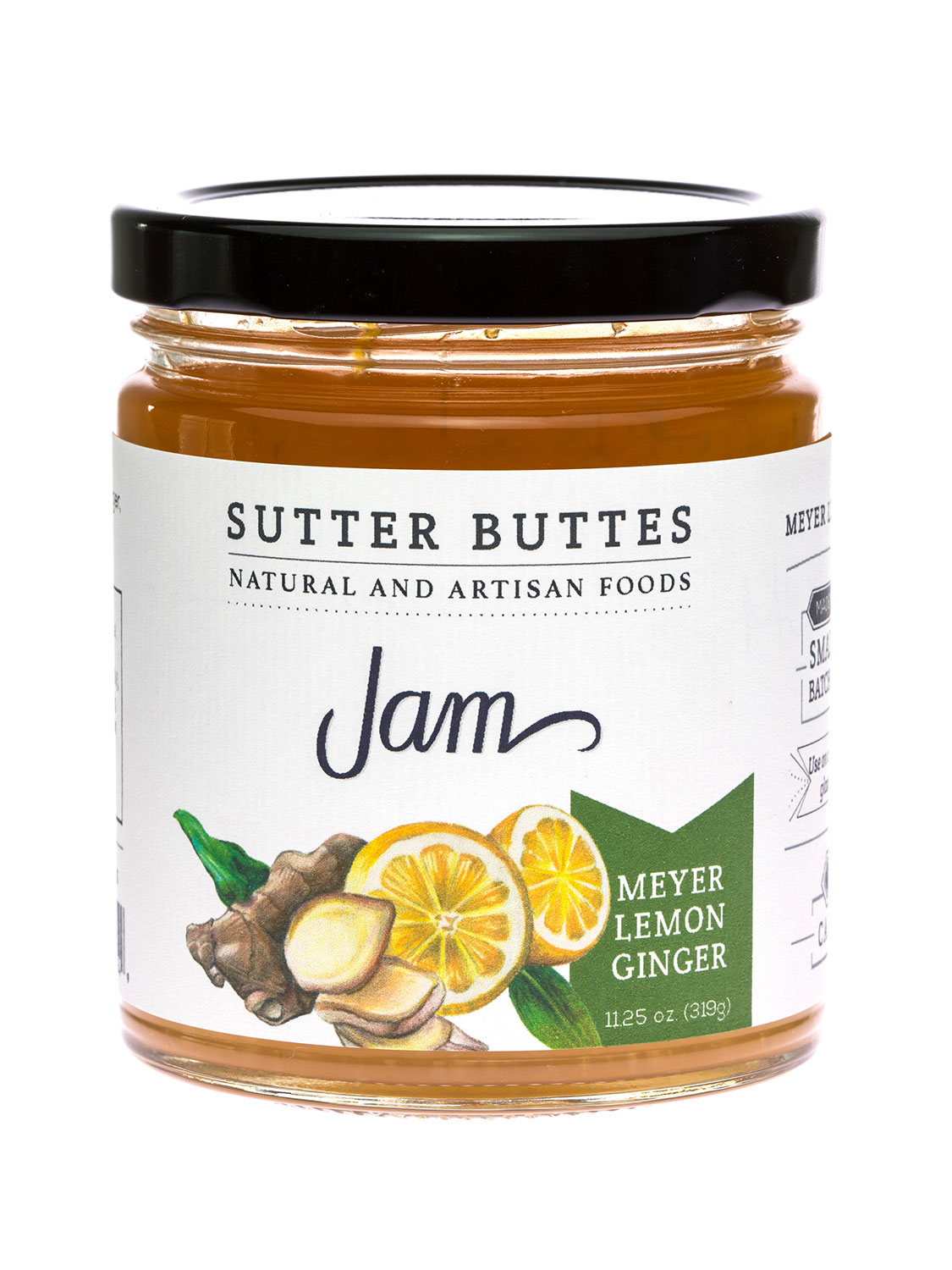 Meyer Lemon Ginger Jam