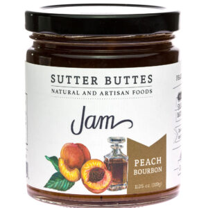 Spiced Peach Bourbon Jam