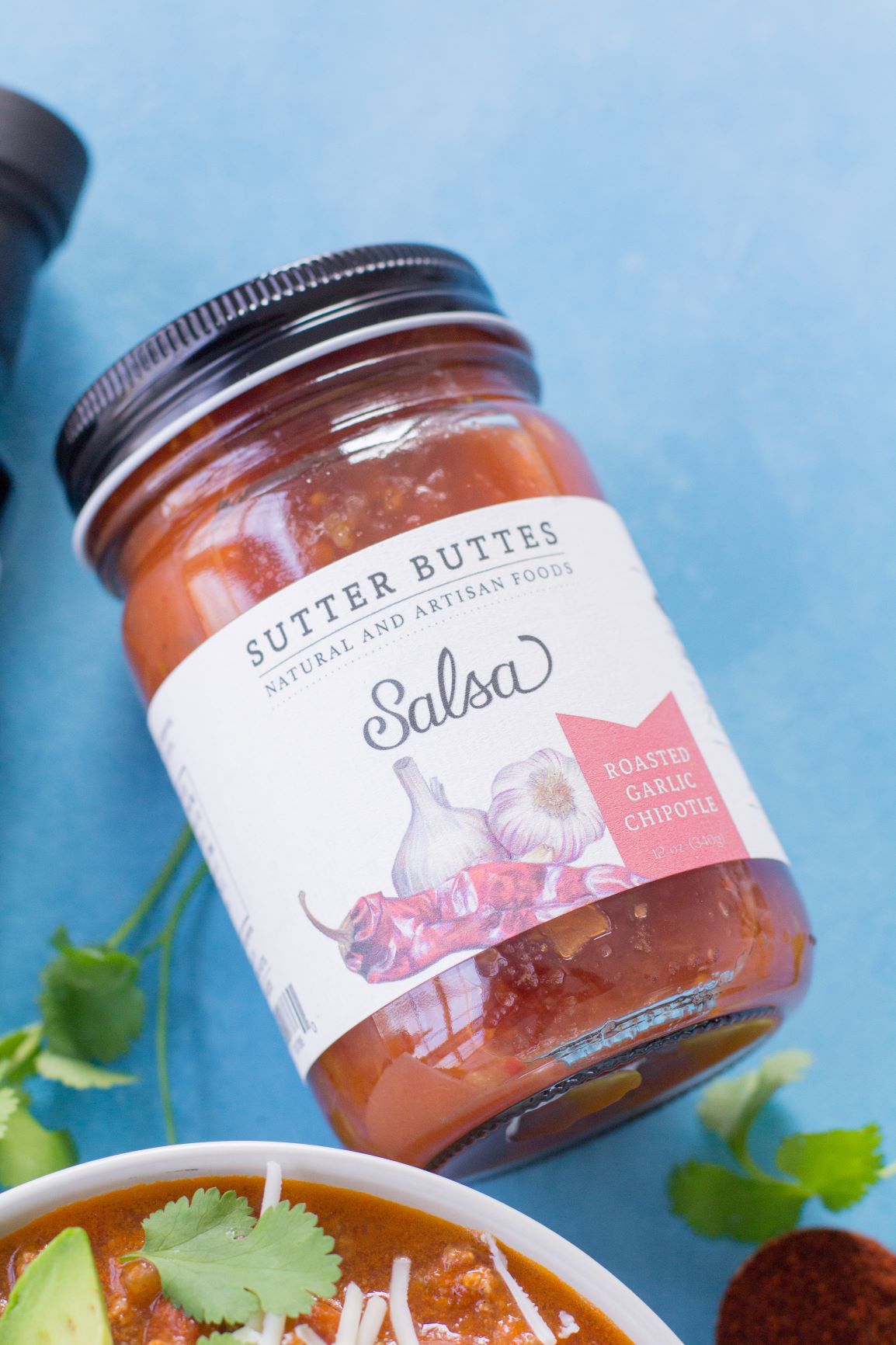 Roasted Garlic Chipotle Salsa - Image 2