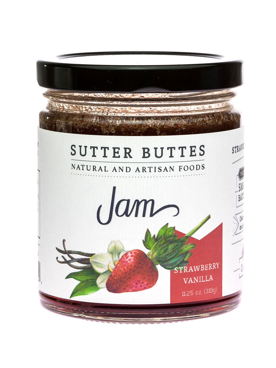 Strawberry Vanilla Jam