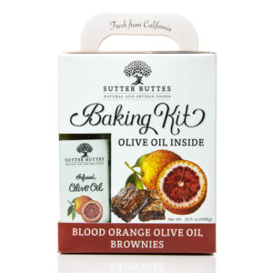 Blood Orange Brownie Baking Kit