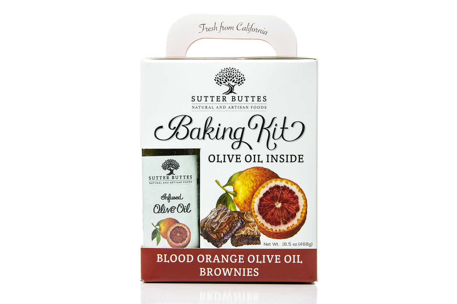 Blood Orange Brownie Baking Kit