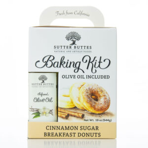 Cinnamon Sugar Breakfast Donuts Baking Kit