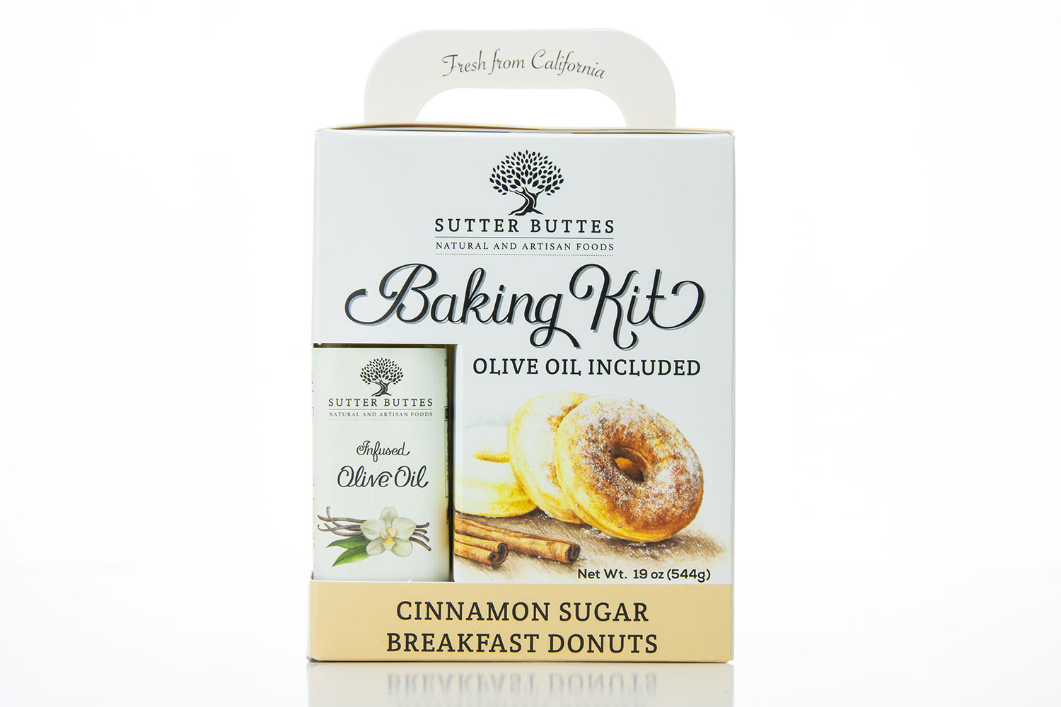 Cinnamon Sugar Breakfast Donuts Baking Kit