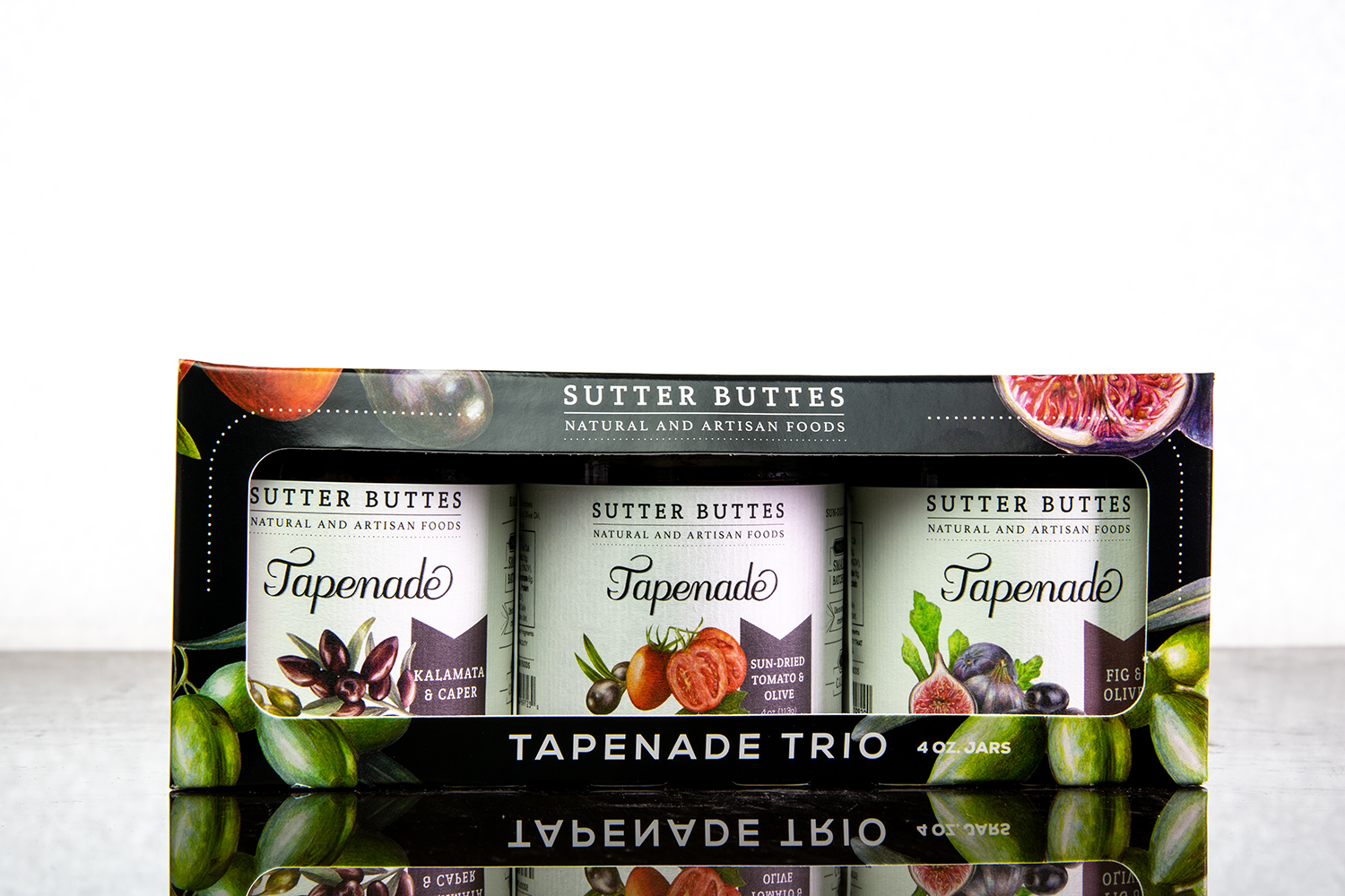 Tapenade Trio