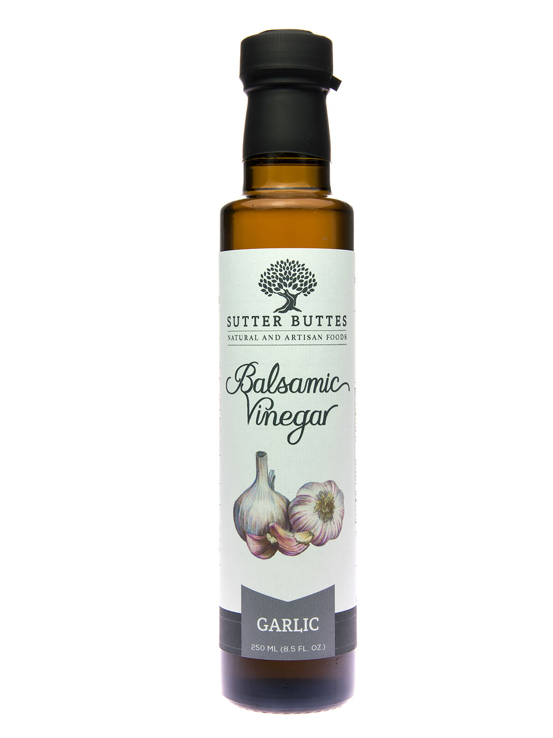 sutter buttes Garlic vinegar
