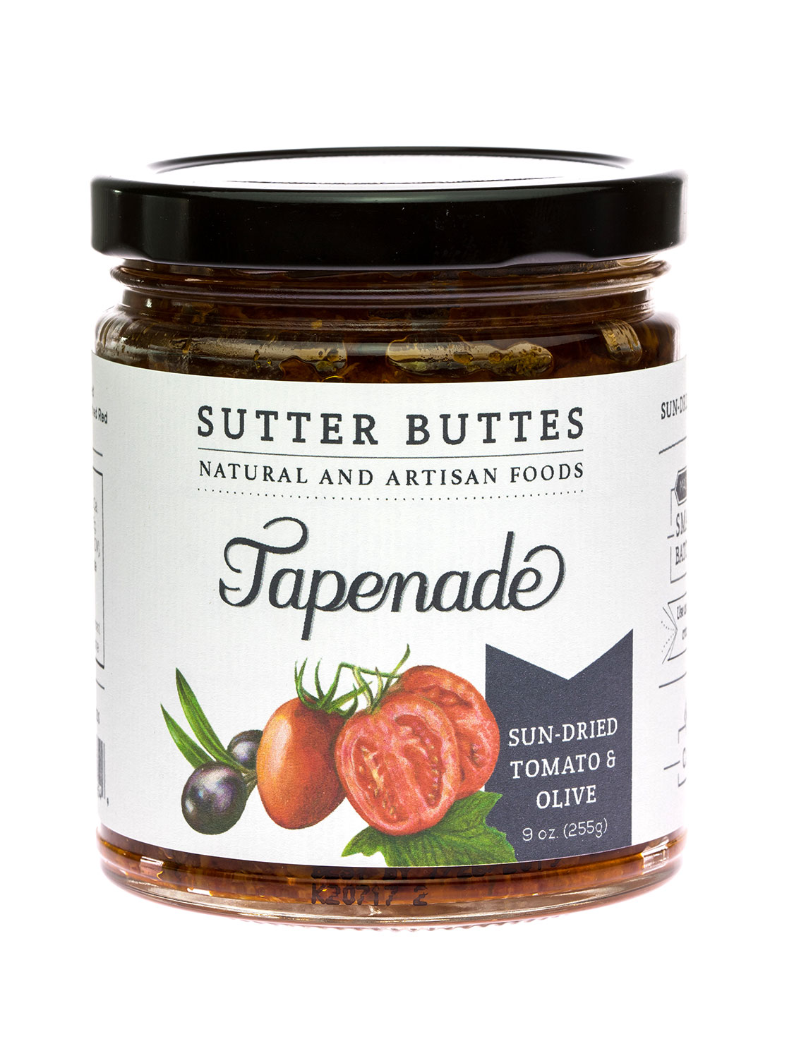 sutter buttes Sun-Dried-Tomato tapenade
