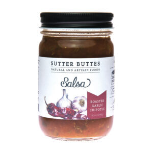 Roasted Garlic Chipotle Salsa