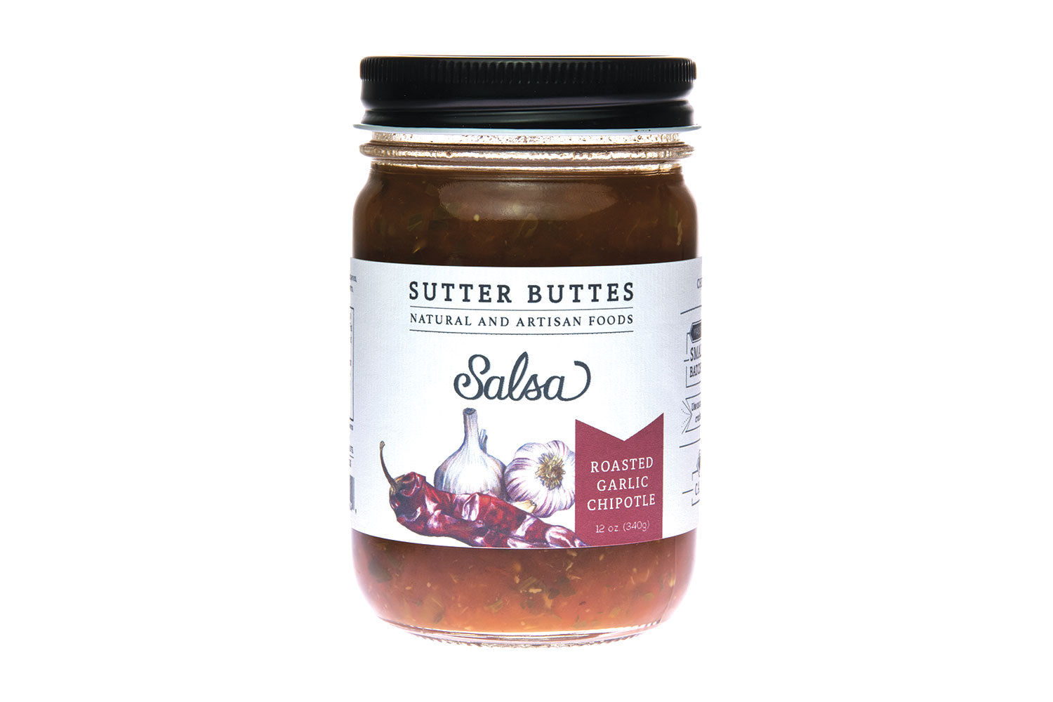 Roasted Garlic Chipotle Salsa