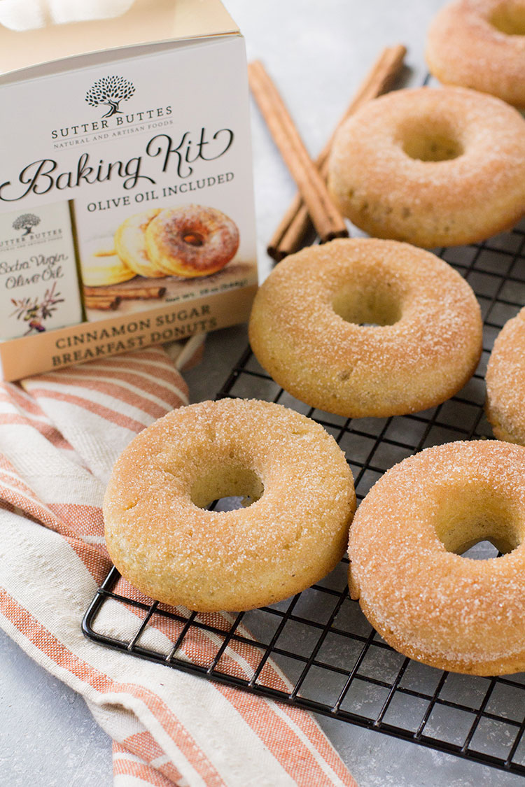 Cinnamon Sugar Breakfast Donuts Baking Kit - Image 2
