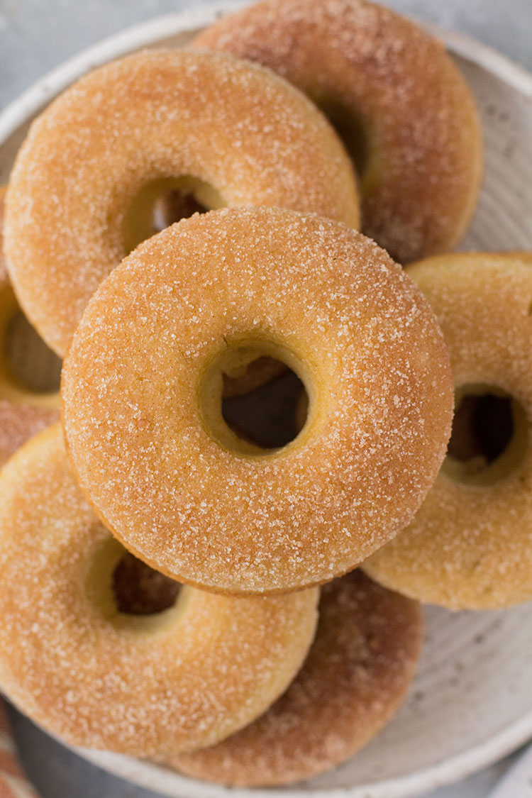 Cinnamon Sugar Breakfast Donuts Baking Kit - Image 3