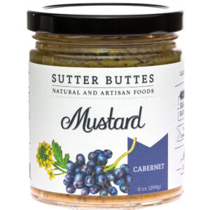 Cabernet Garlic Mustard