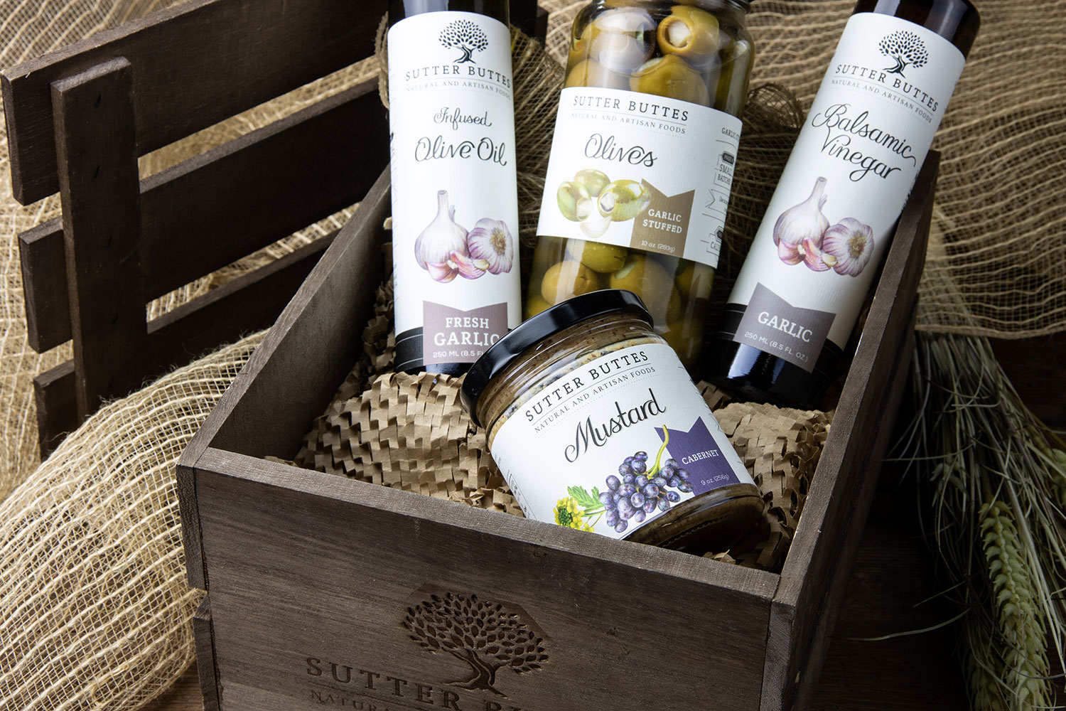 Garlic Lovers Gift Crate
