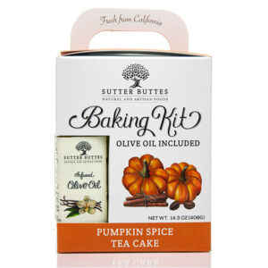 Pumpkin Spice Tea Cake Baking Kit