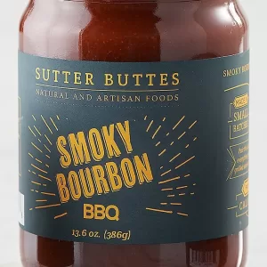 Smoky Bourbon BBQ Sauce
