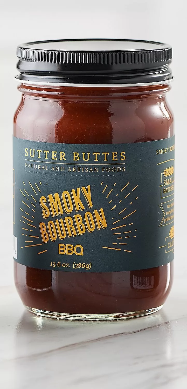 Smoky Bourbon BBQ Sauce