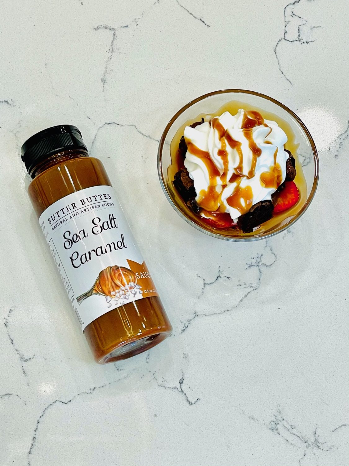 Sea Salt Caramel Sauce - Image 2