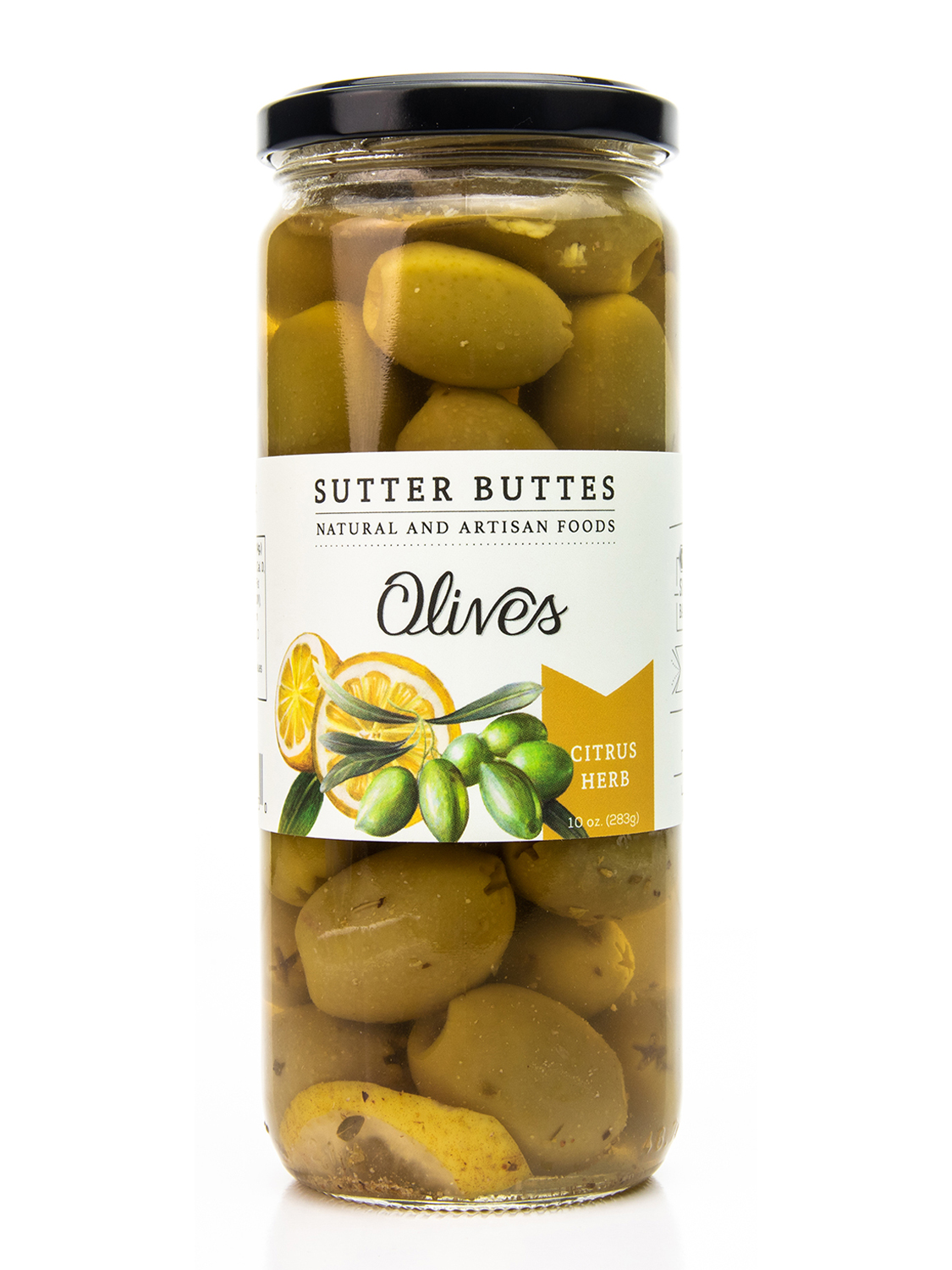 Citrus Herb Olives 10oz.