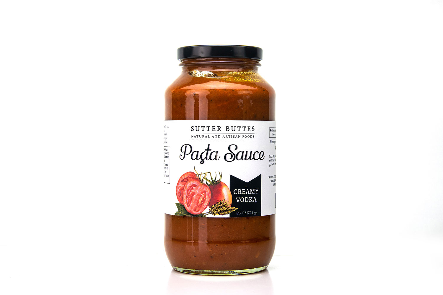 Creamy Vodka Pasta Sauce