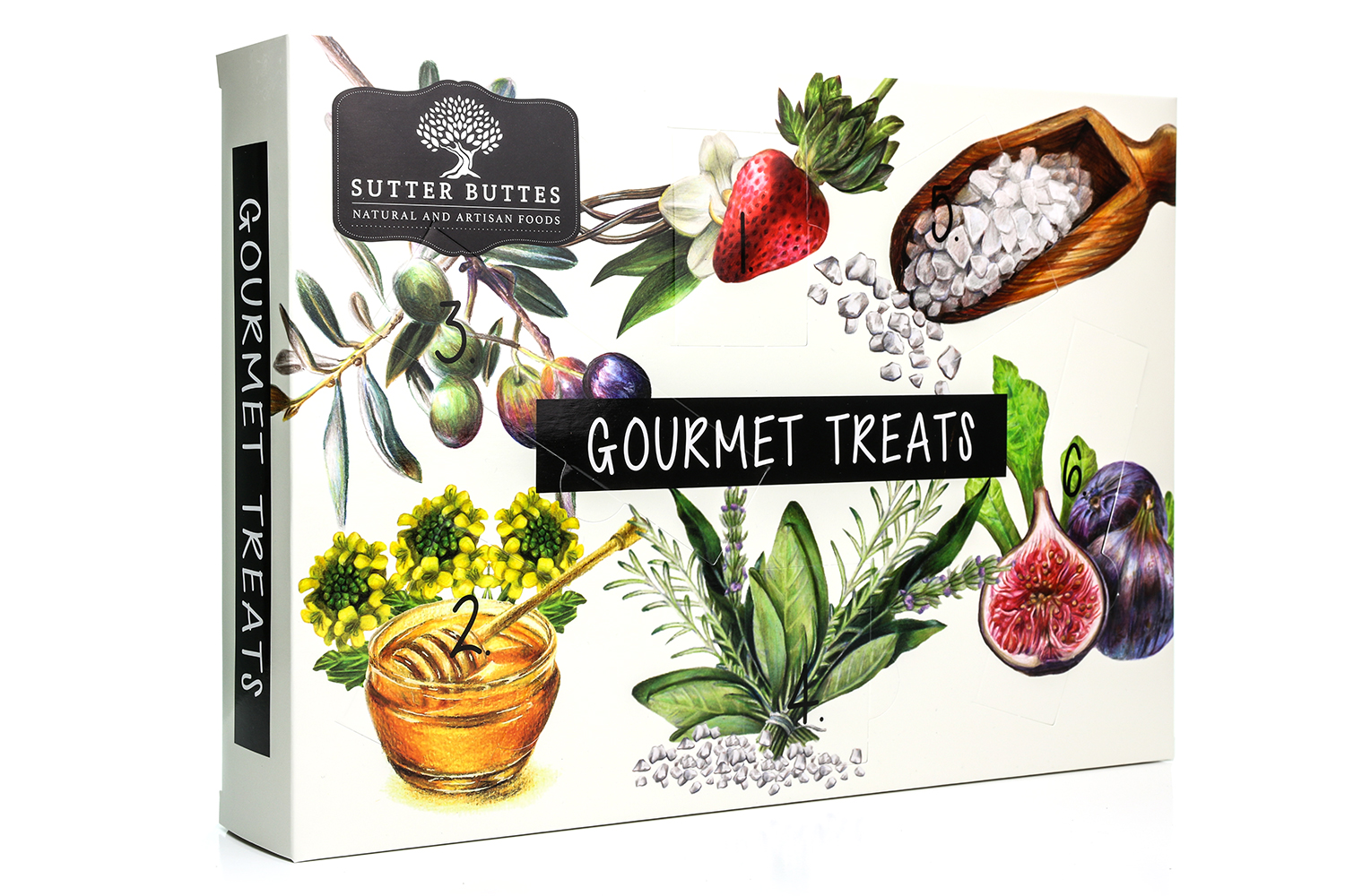 6 Days of Gourmet Treats Gift Set