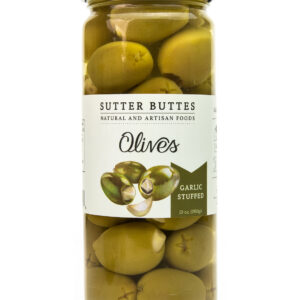 Garlic Stuffed Green Olives 10oz.