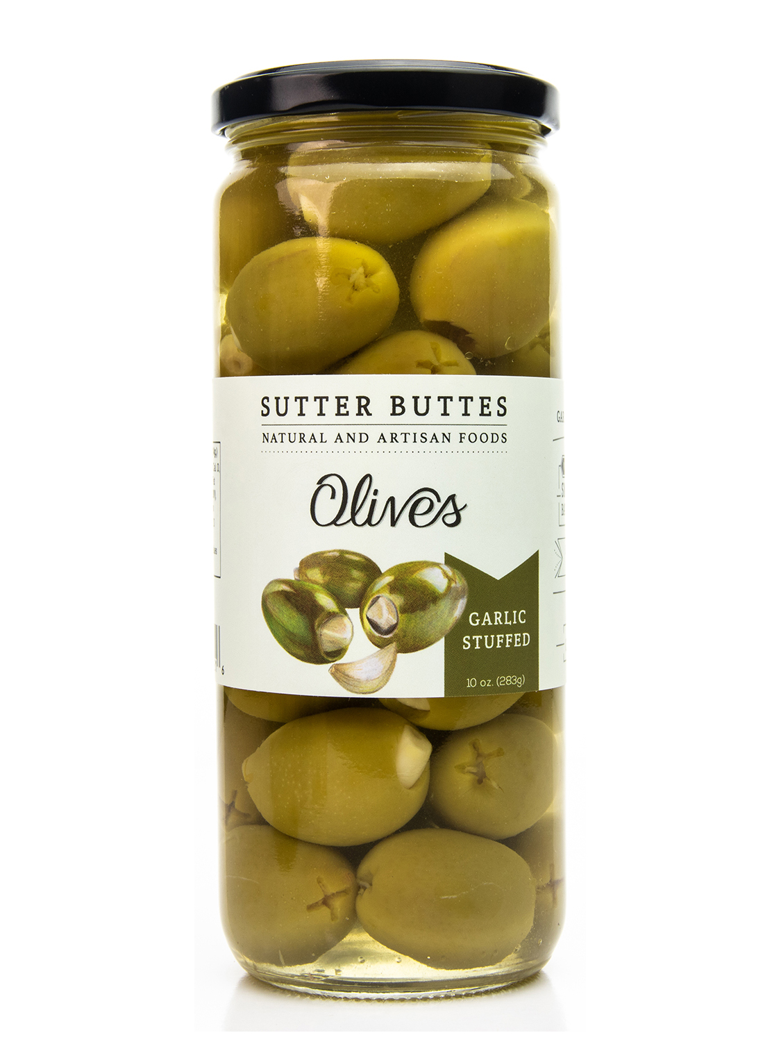 Garlic Stuffed Green Olives 10oz.