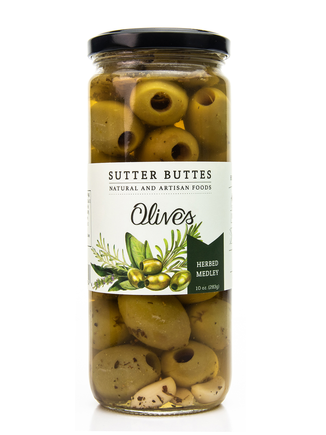Herbed Olive Medley 10oz.