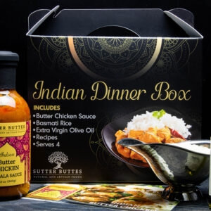 Butter Chicken Dinner with Basmati Rice