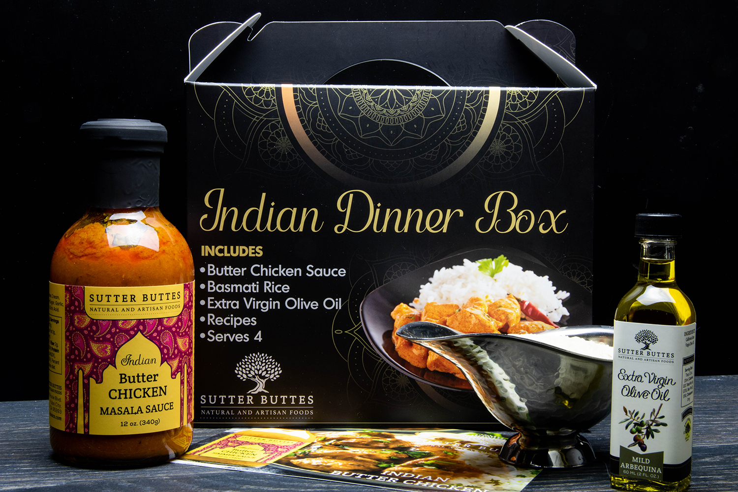 Butter Chicken Dinner with Basmati Rice