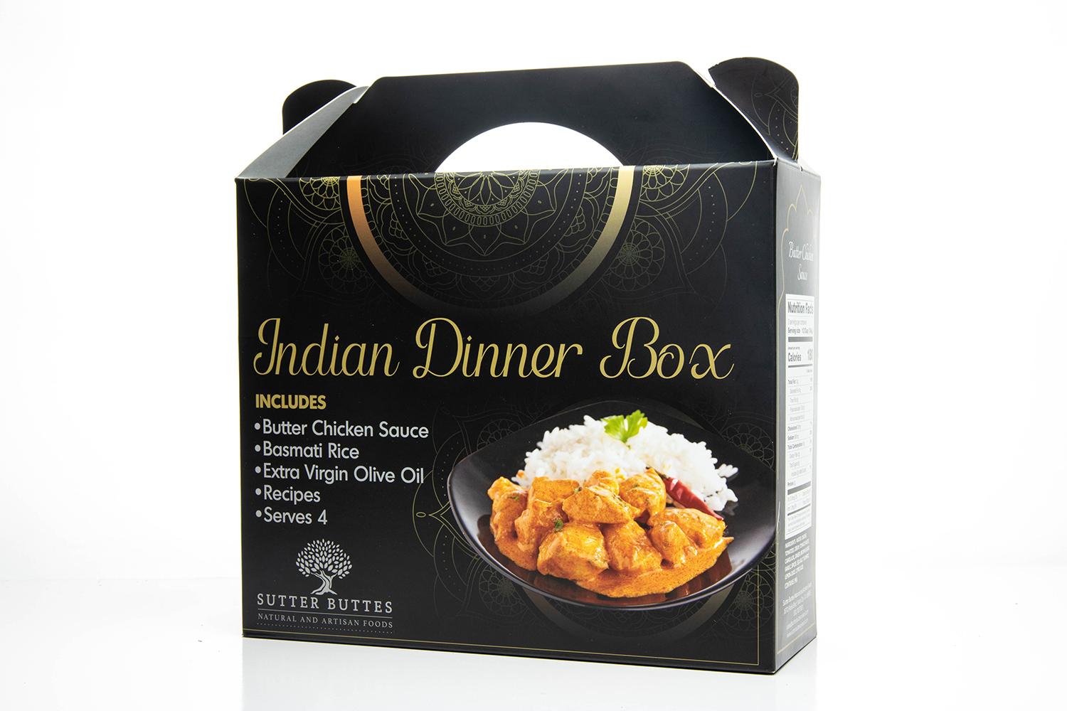 Butter Chicken Dinner with Basmati Rice - Image 2