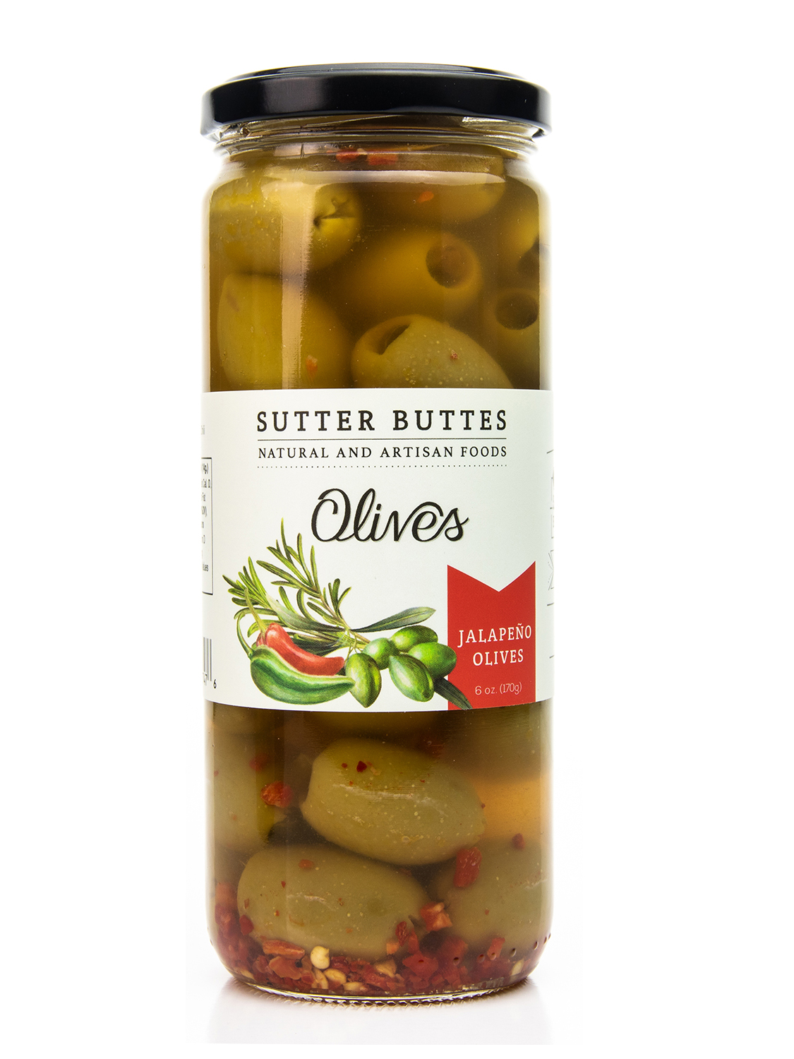 Jalapeno Stuffed Olives 10oz.