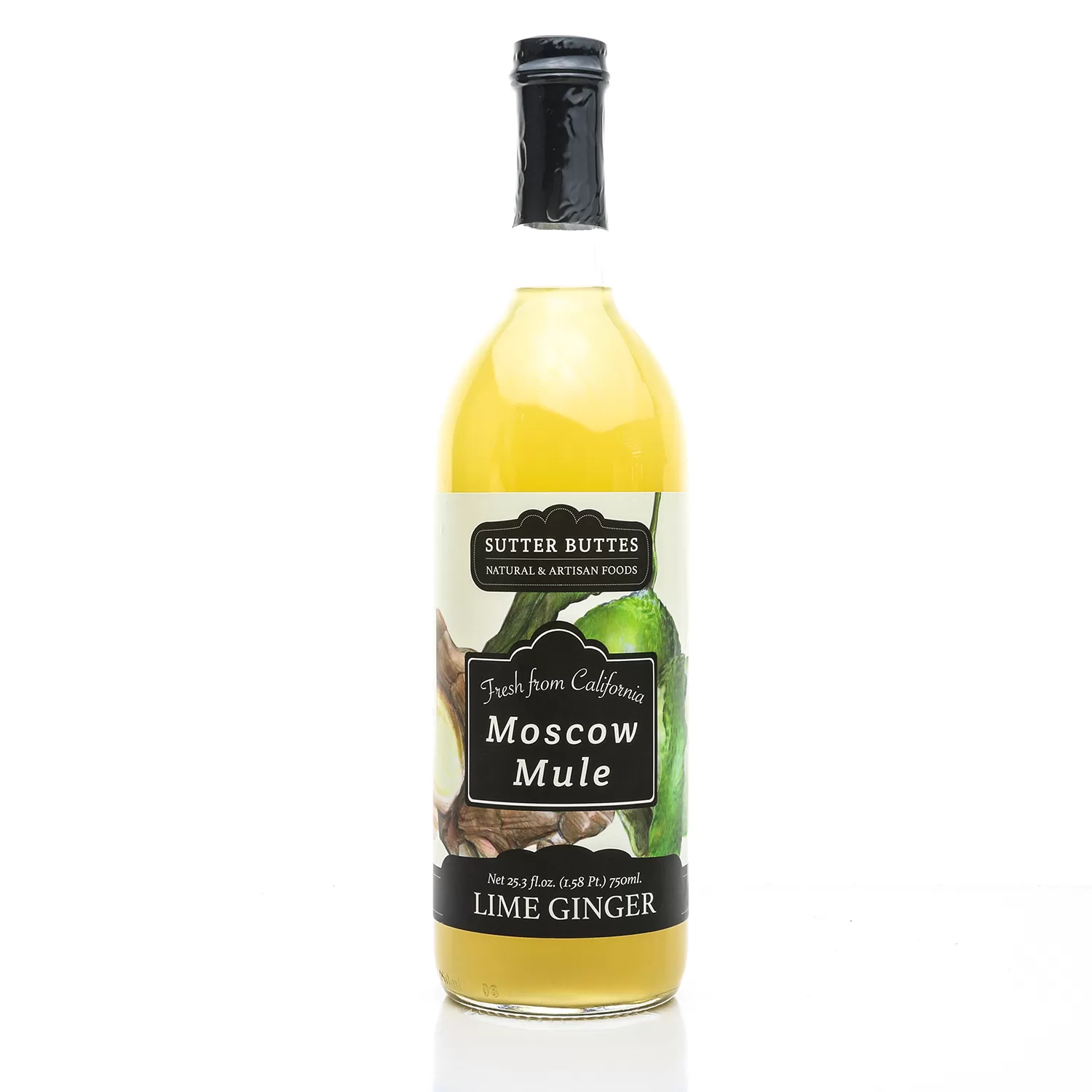 750ml Lime Ginger Moscow Mule Mixer