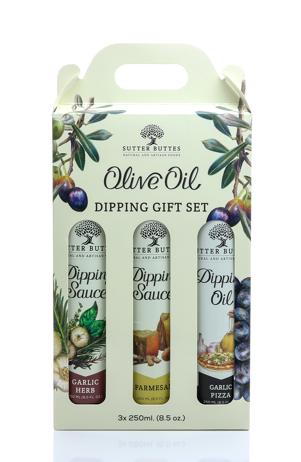 Dipping Oil Gift Set, 3 Pack