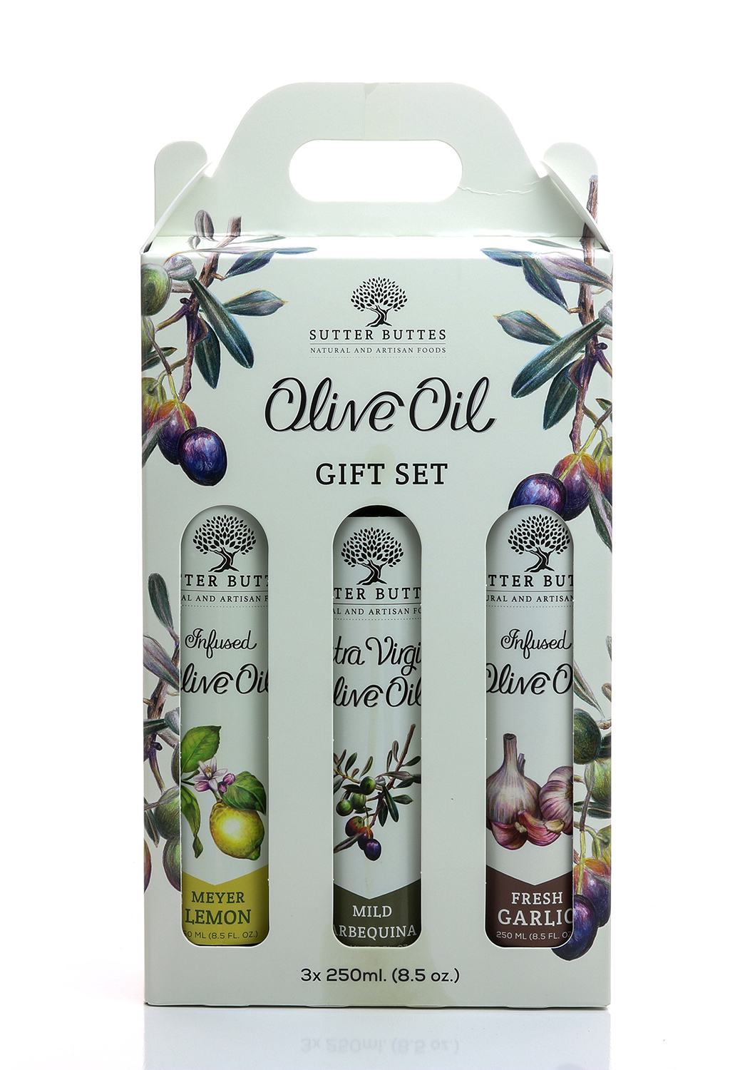 Olive Oil Gift Set, 3 Pack