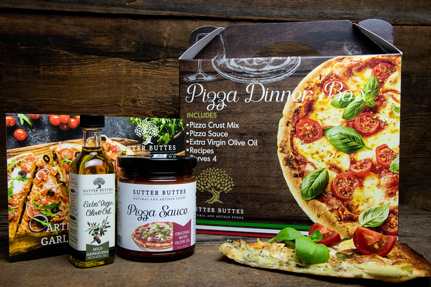 Pizza Night Dinner Box