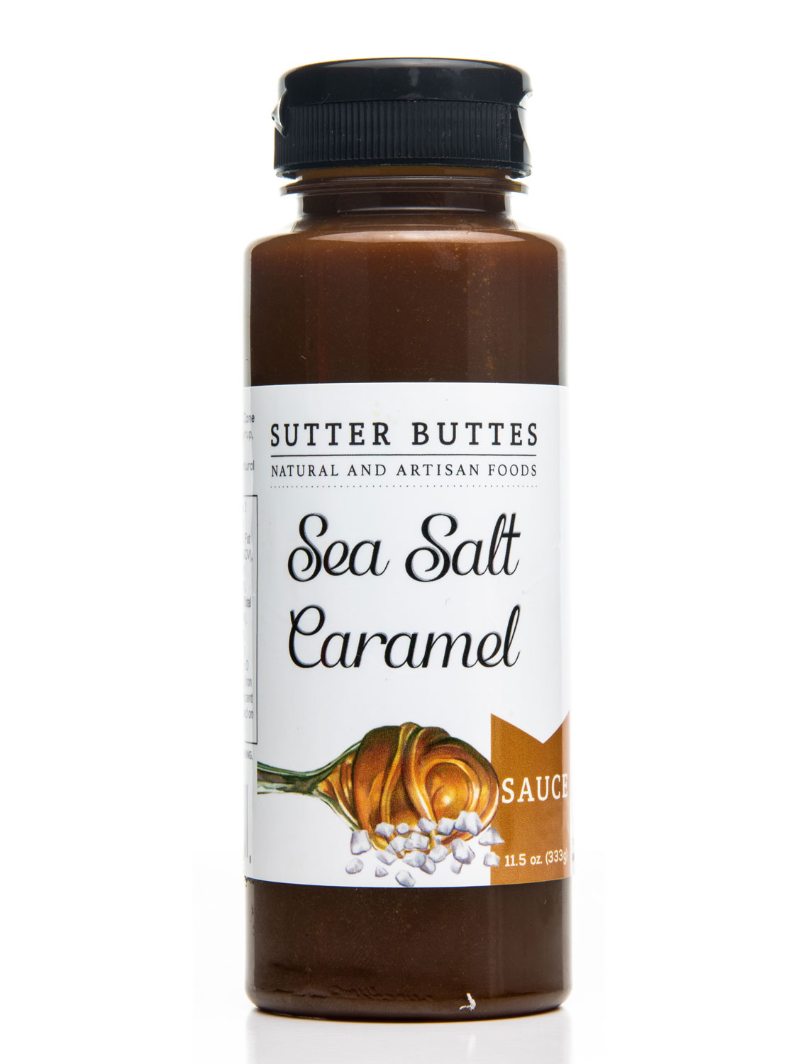 Sea Salt Caramel Sauce