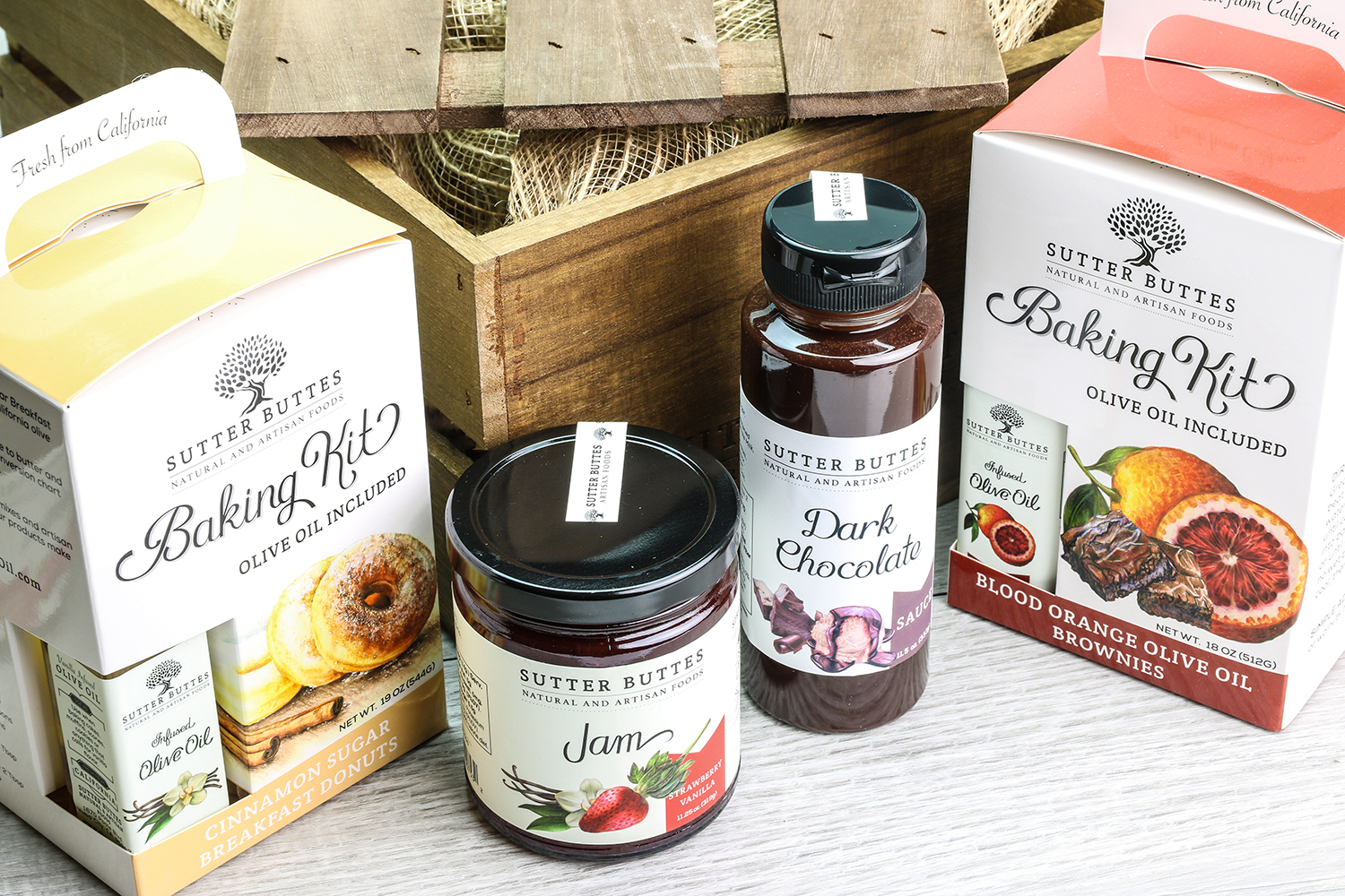 Sweet Treats Gift Crate