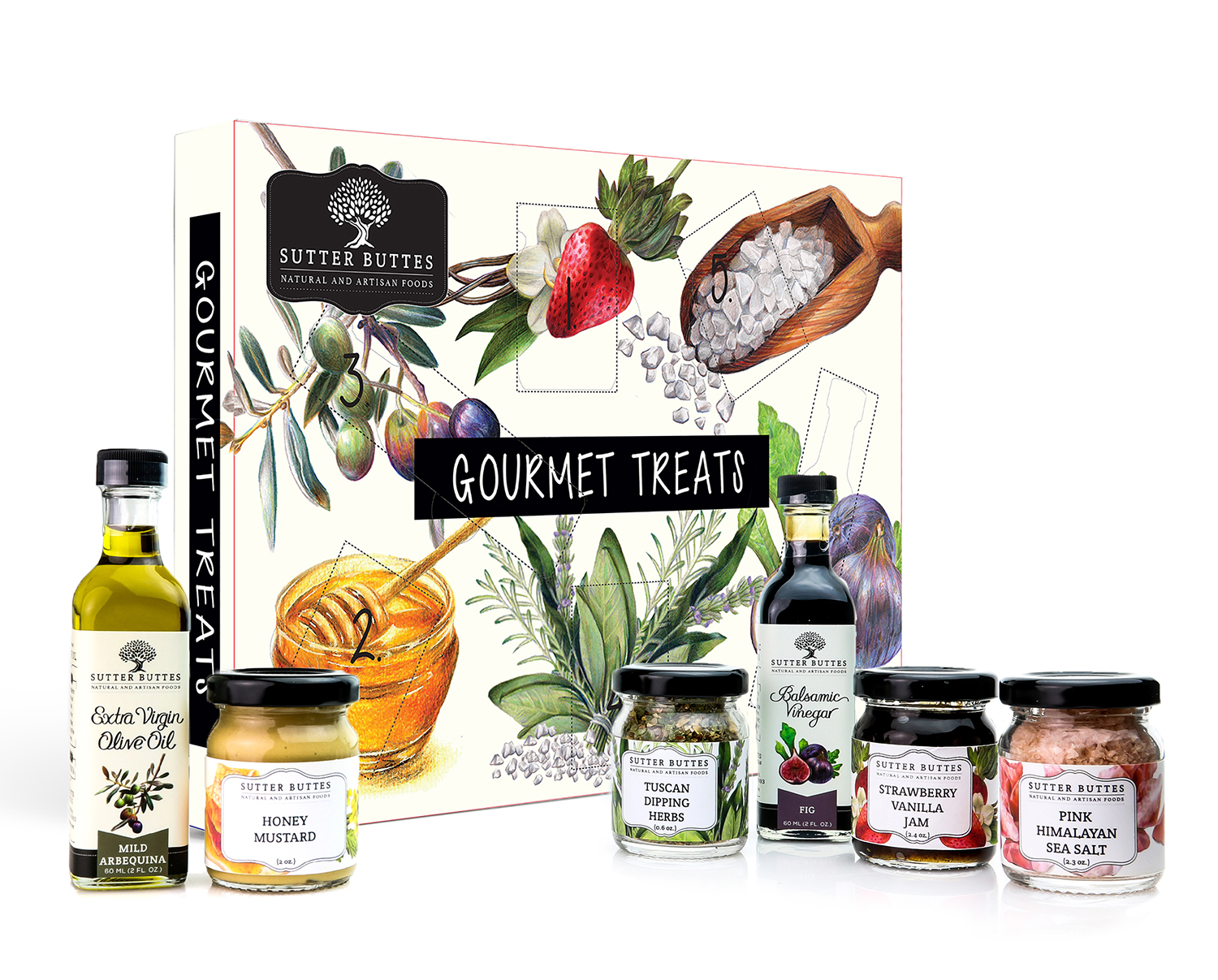 6 Days of Gourmet Treats Gift Set - Image 2