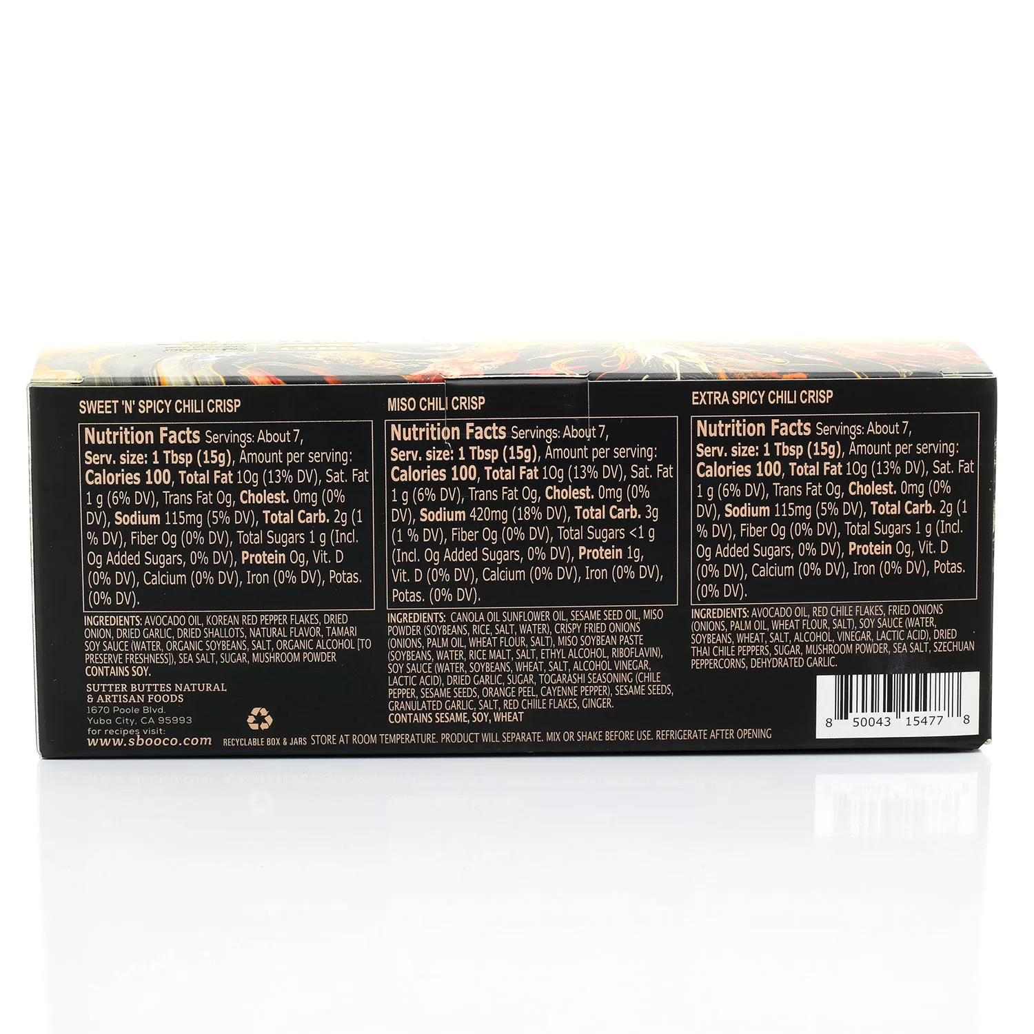 Chili Crisp Trio - Image 2