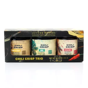 Chili Crisp Trio