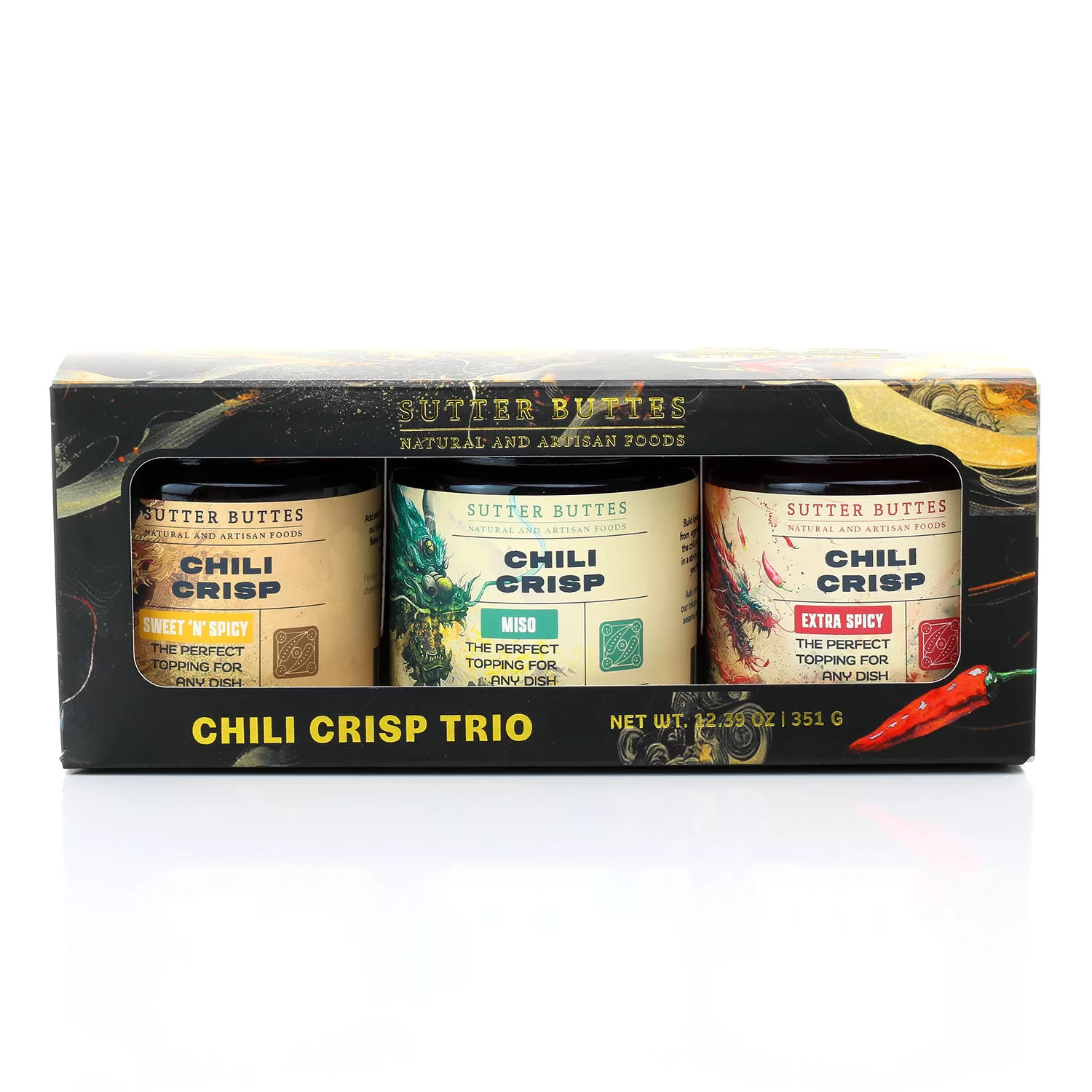 Chili Crisp Trio