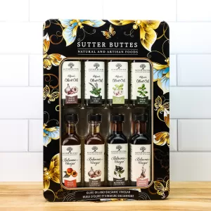 Butterfly Olive Oil and Balsamic Gift Tin  (H23)