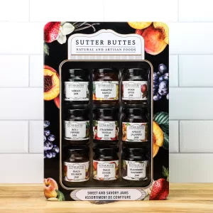 Sweet and Savory Jams Gift Tin  (H23)