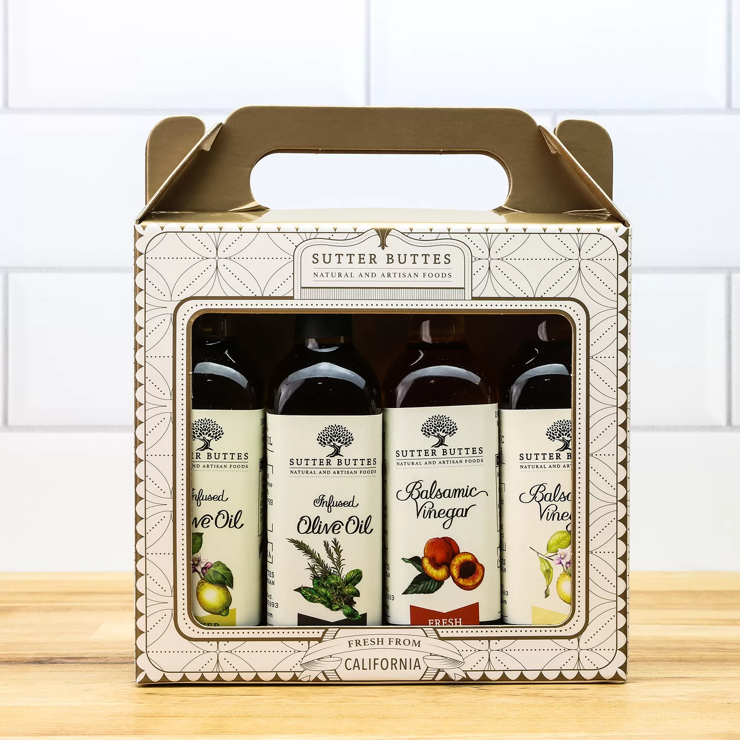Mini Sampler Gift Set Copper White (H23)